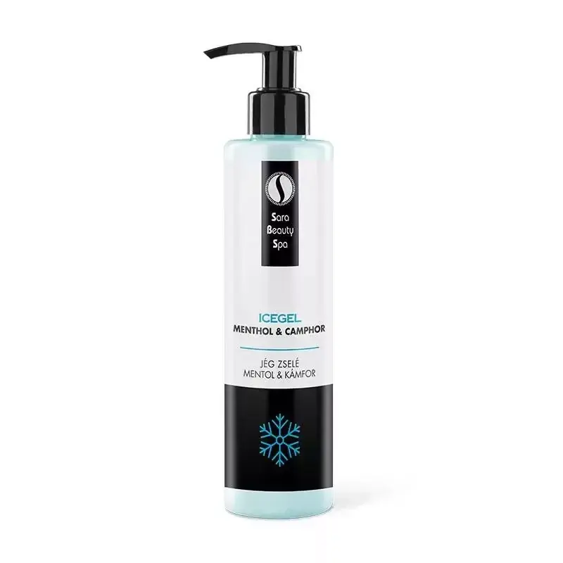 Kiárusítás Sara Beauty Spa Jégbalzsam - Mentol & Kámfor 250ml