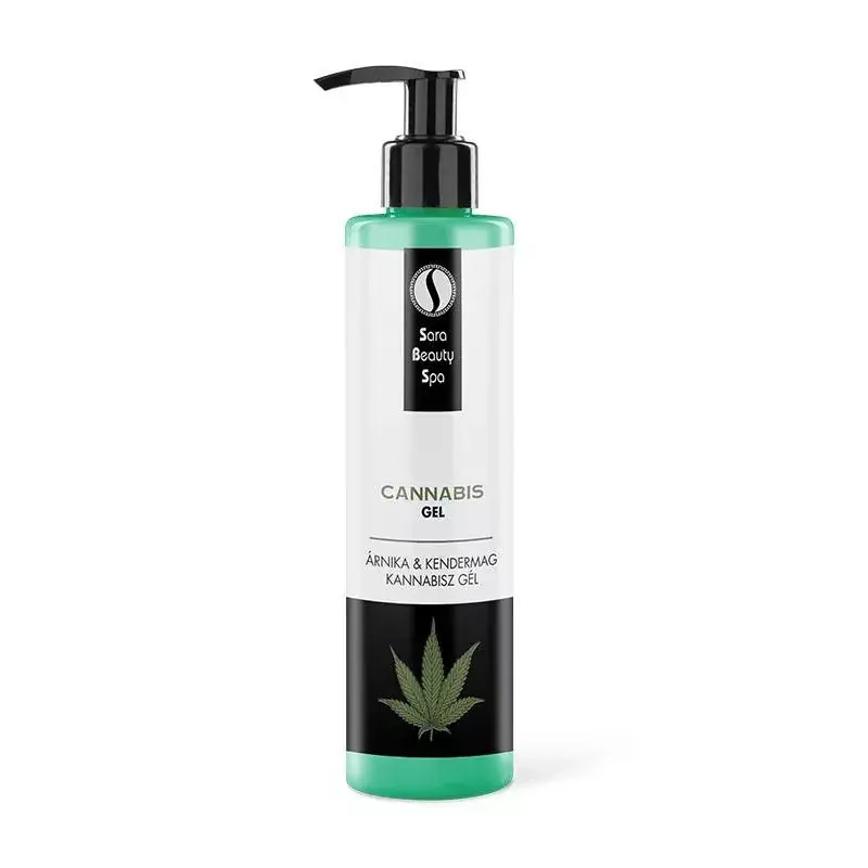 Népszerű Sara Beauty Spa Kannabisz Gél - Kannabisz & Árnika 250ml