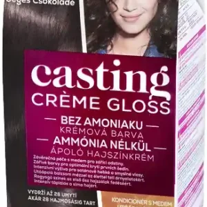 Biztonságos fizetés Casting Creme Gloss Hajszínező - 4102 Jeges Csokoládé