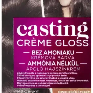 Vedd meg online Casting Creme Gloss Hajszínező - 412 Jeges Kakaó