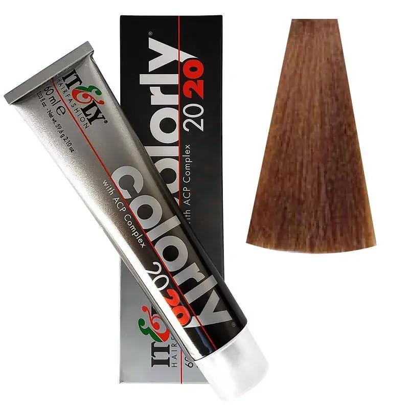 Biztonságos fizetés Colorly 2020 Hajfesték - 7D Medium Gold Blonde 60ml *
