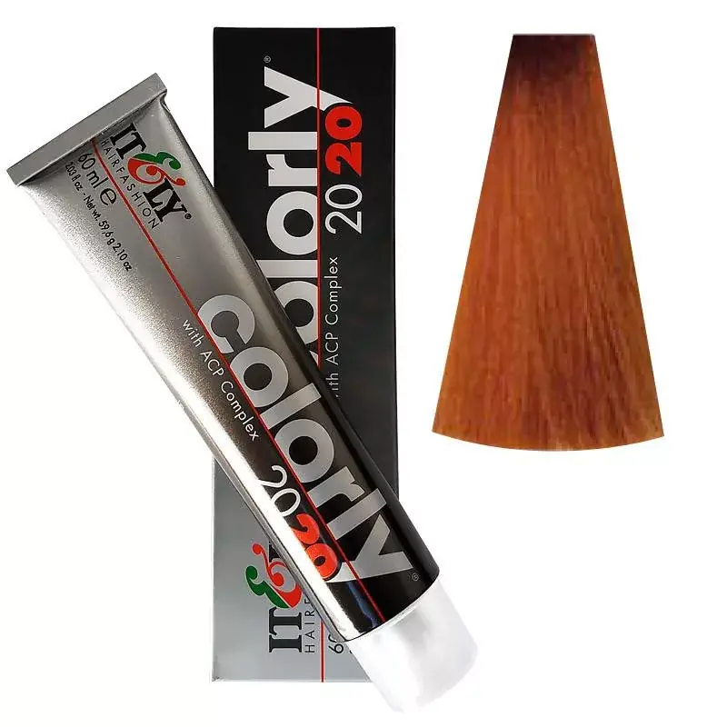 Colorly 2020 Hajfesték - 8R Light Copper Blonde 60ml * Expressz kézbesítés