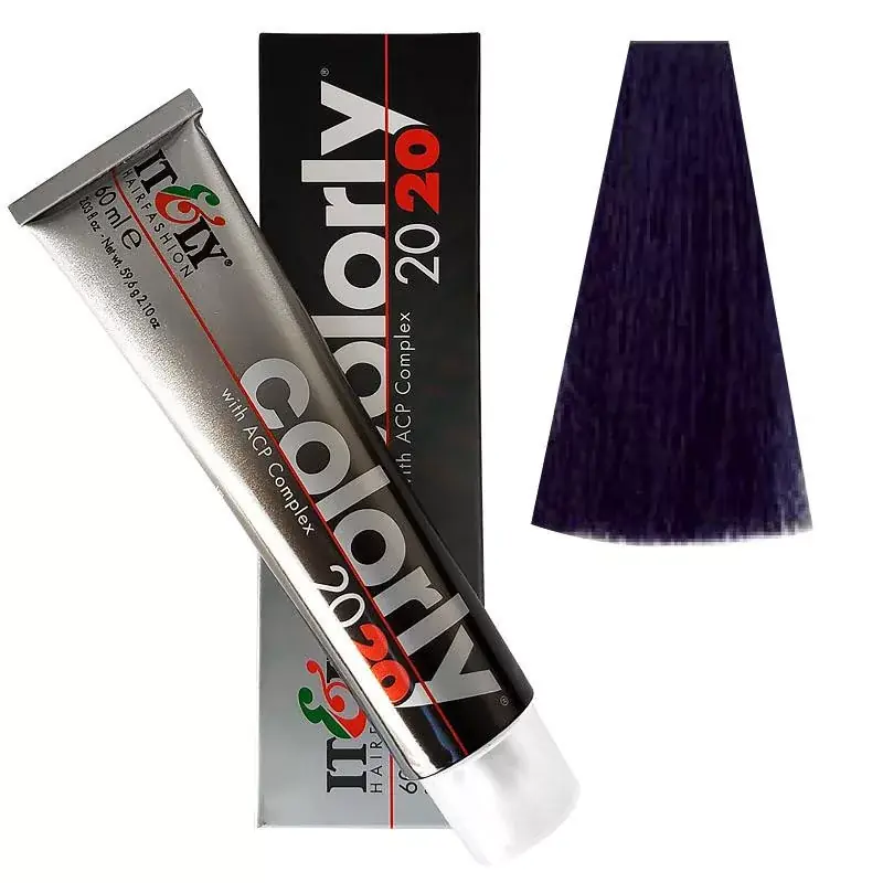 Outlet Colorly 2020 Hajfesték - AB Blu Accent 60ml *