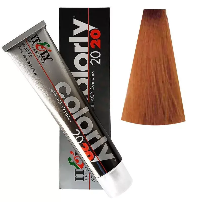 Legnépszerűbb Colorly 2020 Hajfesték - 8RD Light Golden Copper Blonde 60ml *