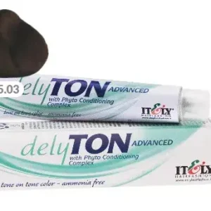 Végkiárusítás Delyton Ammóniamentes Hajszinező - 5CL 60ml *