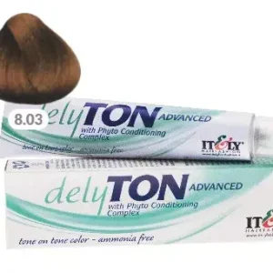Vedd meg online Delyton Ammóniamentes Hajszinező - 8CL 60ml *