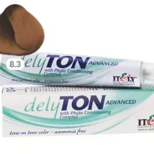 Delyton Ammóniamentes Hajszinező - 8D 60ml * Akciós ár