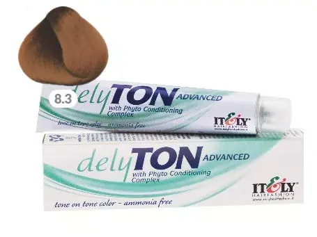 Delyton Ammóniamentes Hajszinező - 8D 60ml * Akciós ár