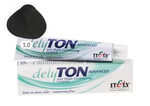 Exkluzív ajánlat Delyton Ammóniamentes Hajszinező - 1N 60ml *
