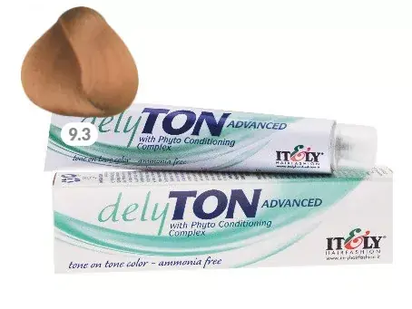 Delyton Ammóniamentes Hajszinező - 9D 60ml * Csak ma