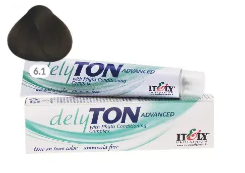 Delyton Ammóniamentes Hajszinező - 6C 60ml Kedvezmény