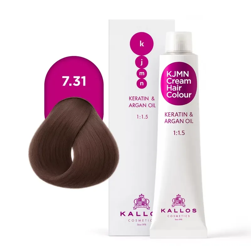 Akciós ár Kallos - KJMN Krém Hajfesték Cappuccino 7.31 100ml