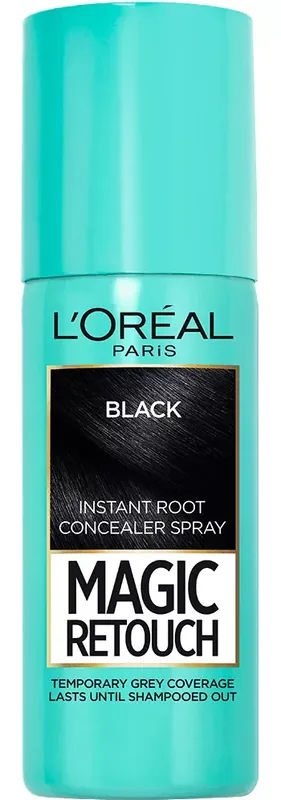 Expressz kézbesítés Loreal Paris Magic Retouch Hajtőszínező Spray 75ml Fekete