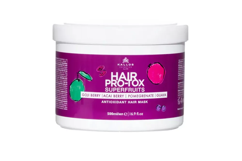 Kallos - Hair Pro-Tox Superfruits Hajpakolás 500ml Biztonságos vásárlás