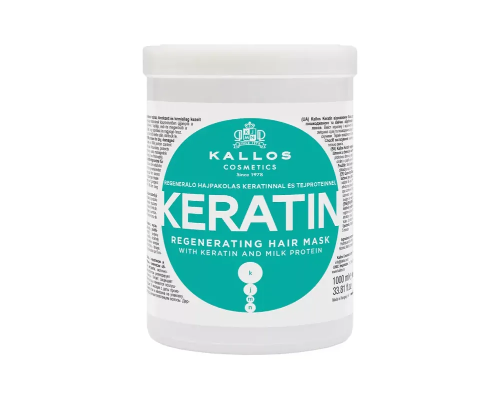 Kallos - KJMN Keratin Hajpakoló Krém 1000ml Árcsökkenés