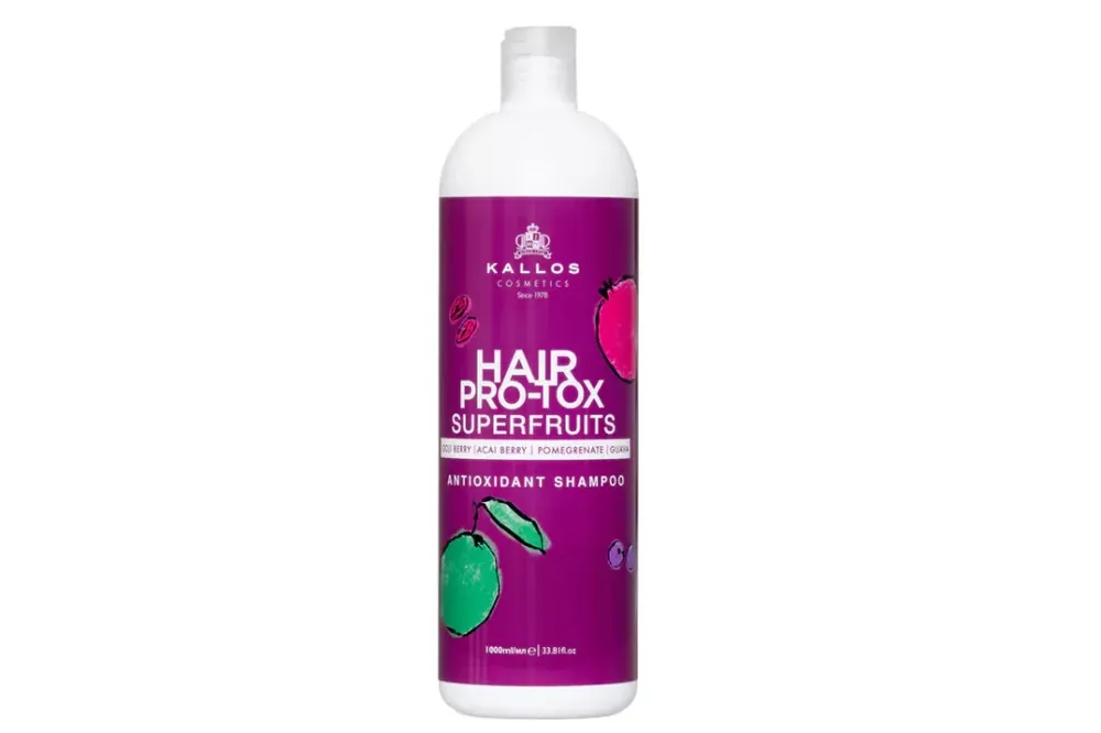 Expressz kézbesítés Kallos - Hair Pro-Tox Superfruits Sampon 1000ml