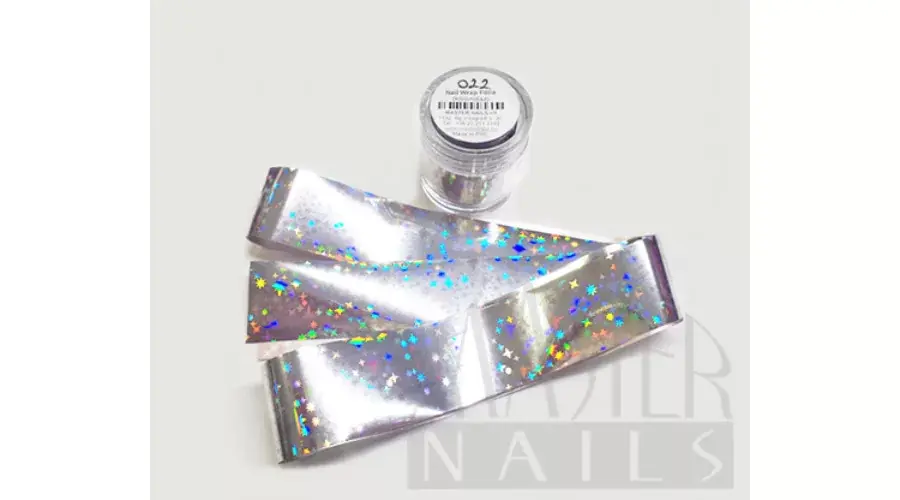 Exkluzív ajánlat Körömdísz / Nail Wrap Fólia 022 *