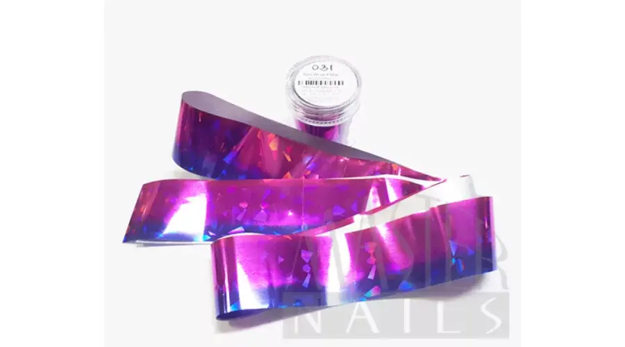 Körömdísz / Nail Wrap Fólia 031 * Kedvezményes ár
