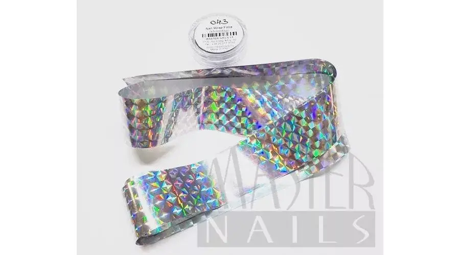 Körömdísz / Nail Wrap Fólia 043 * Ne maradj le