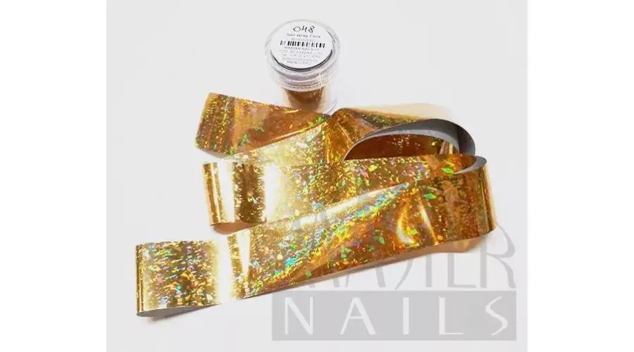 Kedvezmény Körömdísz / Nail Wrap Fólia 048