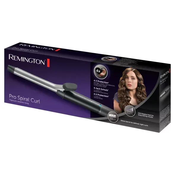 Népszerű Remington Pro Spiral Curl Hajsütővas 19mm *