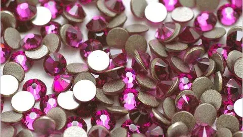 Preciosa Strasszkő fuchsia ss9 50 db Szuper ajánlat
