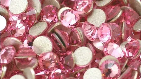 Legkelendőbb Preciosa Strasszkő light rose ss5 50 db