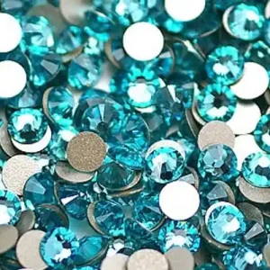 Legnépszerűbb Preciosa Strasszkő light turquoise / Aqua Bohemica ss5 50 db
