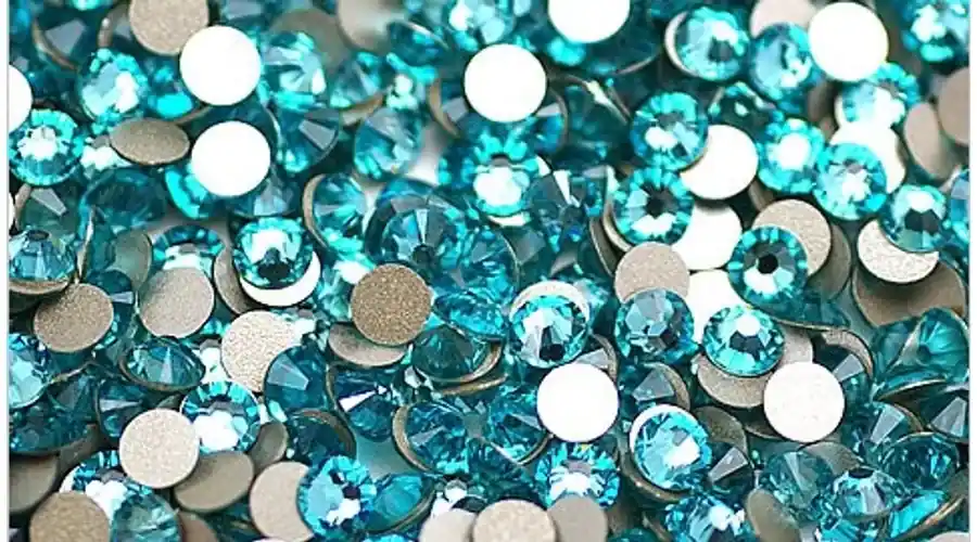 Preciosa Strasszkő light turquoise ss12 50 db Vedd meg most