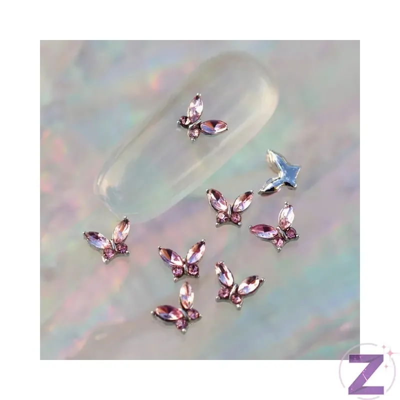Zodiac - Körömékszer Mini Pillangó Azonnal elérhető