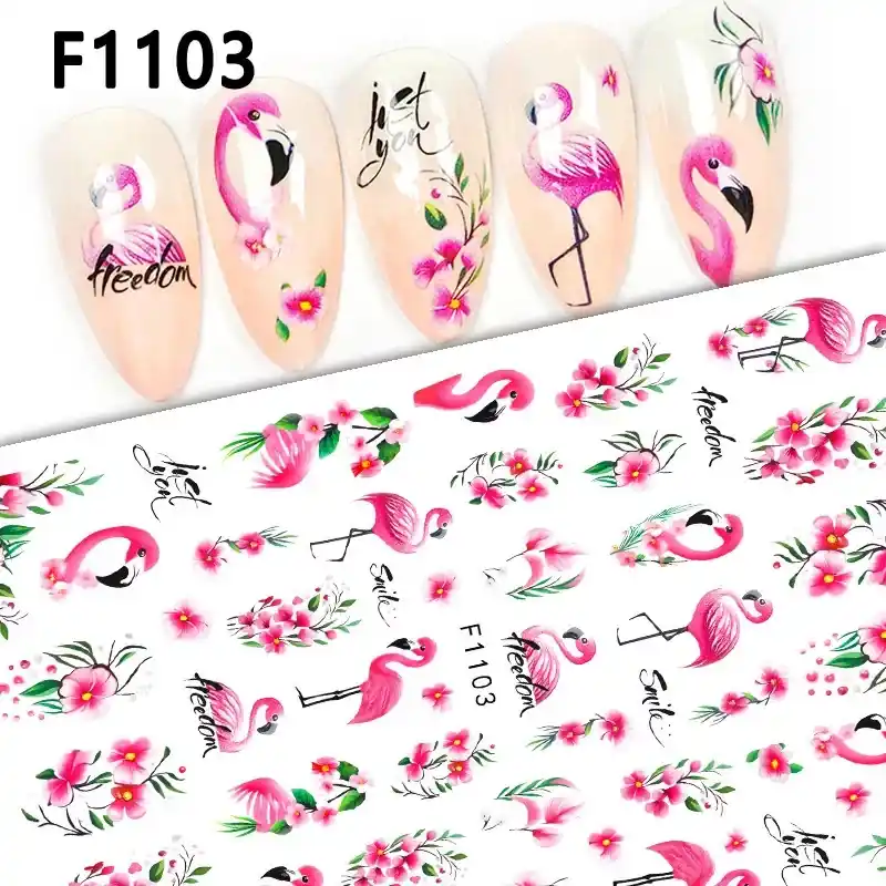 Niiza Körömmatrica - F1103 Virág Csak ma