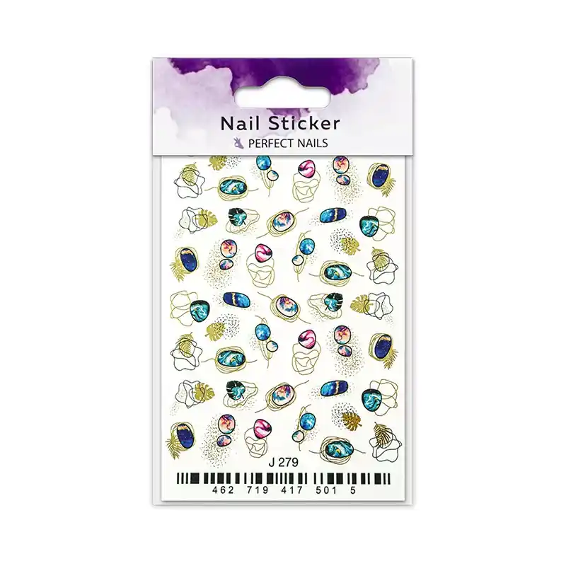 Utolsó esély Perfect Nails Körömmatrica - Jewellery Art