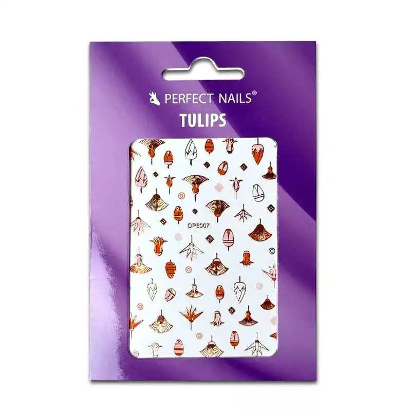 Ne maradj le Perfect Nails Körömmatrica - Tulips