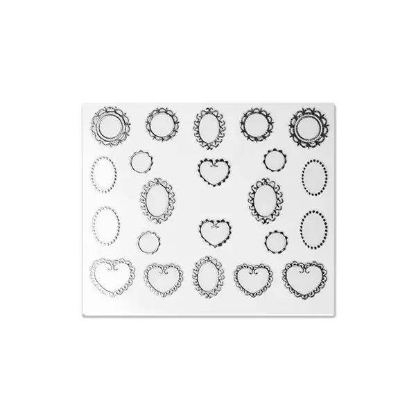 Különleges ajánlat Perfect Nails Metal Nail Sticker - Körömmatrica - 5 *