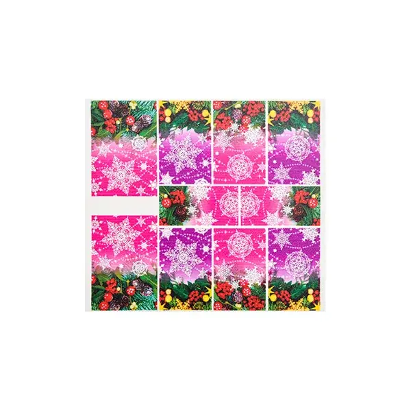 Perfect Nails Nail Dress Sticker - 839 * Akció