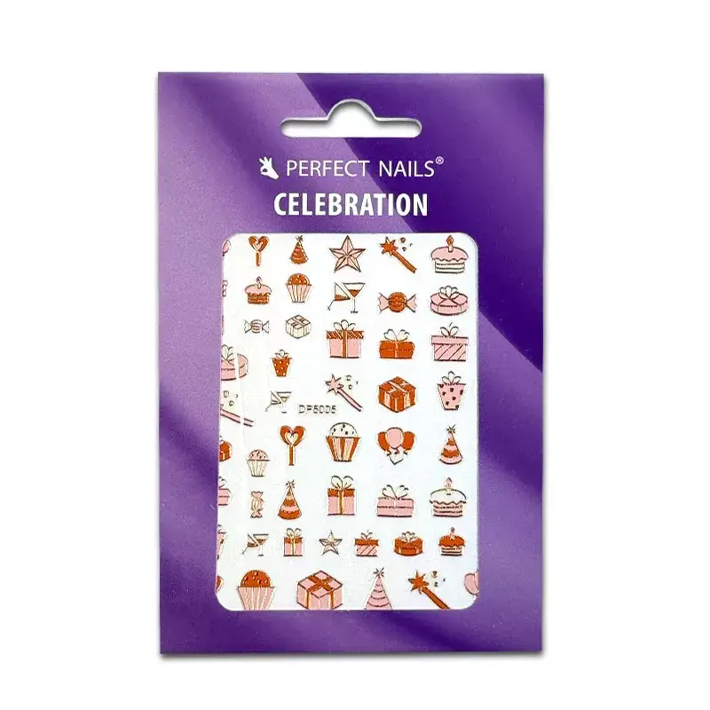 Perfect Nails Körömmatrica - Celebration Bestseller