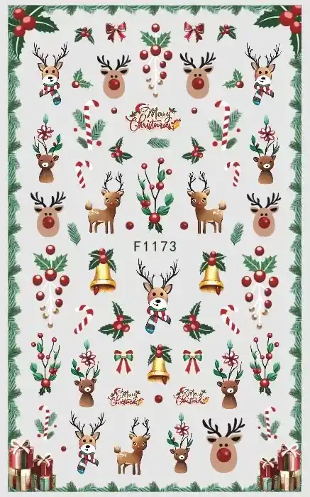 Niiza Körömmatrica - F1173 Karácsony Szuper ajánlat