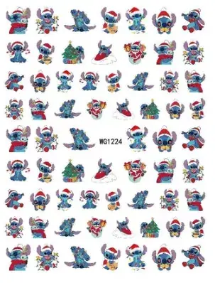 Niiza Körömmatrica - Stitch WG1224 Olcsó
