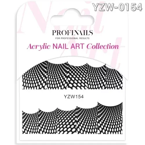 Profinails Acrylic Nail Art matrica YZW-0154 * Olcsóbb