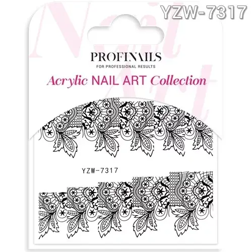 Profinails Acrylic Nail Art matrica YZW-7317 * Kiárusítás