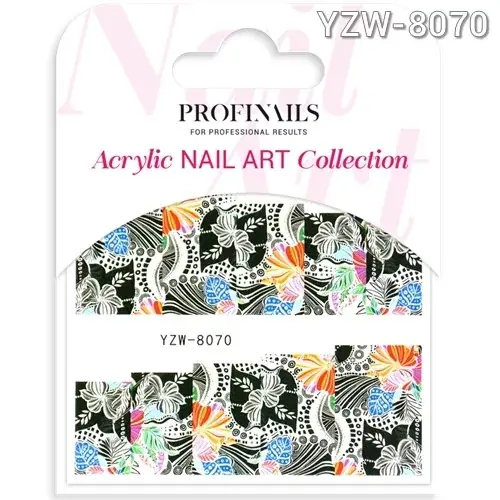 Profinails Acrylic Nail Art matrica YZW-8070 * Árengedmény