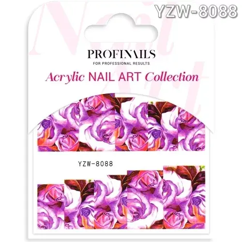 Profinails Acrylic Nail Art matrica YZW-8088 Különleges ajánlat
