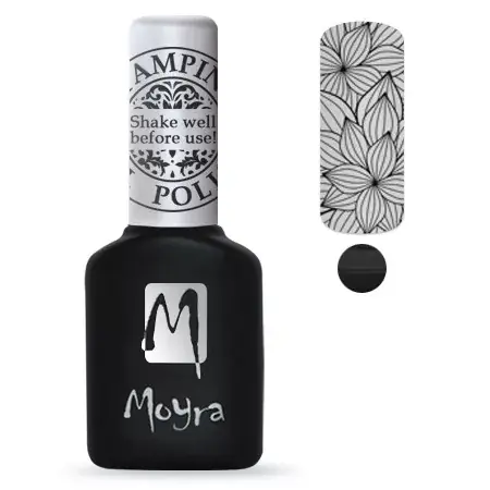 Moyra Nyomda Lakkzselé 10ml SGP 01 Legnépszerűbb