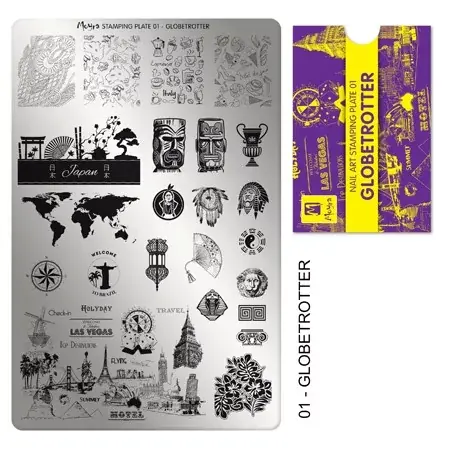Moyra nyomdalemez No.001 Globetrotter * Árcsökkenés