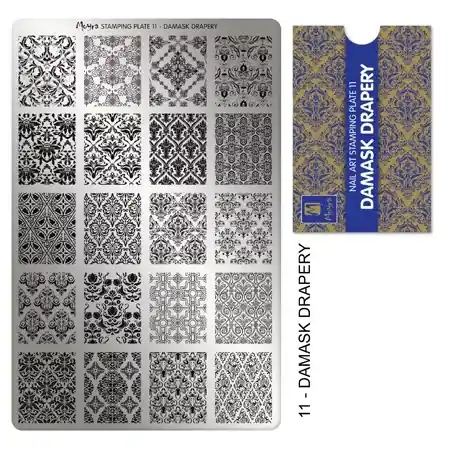 Moyra nyomdalemez No.011 Damask Drapery Gyors szállítás
