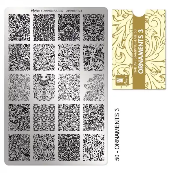 Moyra nyomdalemez No.050 Ornaments 3 Ajánlat