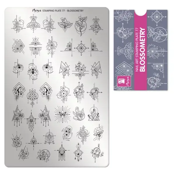 Moyra nyomdalemez No.077 Blossometry Azonnali szállítás