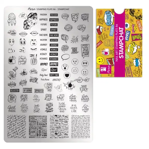 Moyra nyomdalemez No.086 Stampchat Legjobb ár