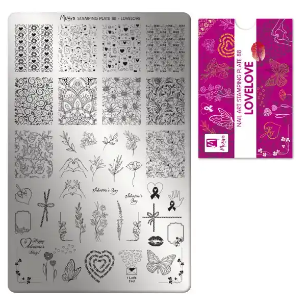 Olcsóbb Moyra nyomdalemez No.088 Lovelove *