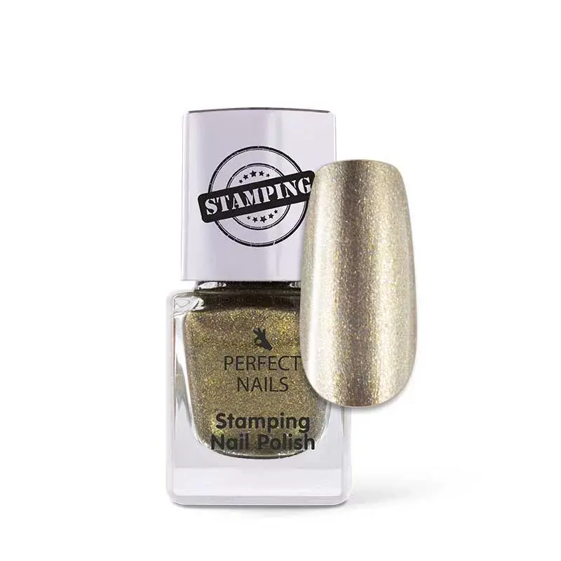 Rendeld meg most Perfect Nails Körömnyomda Lakk 008 - Arany